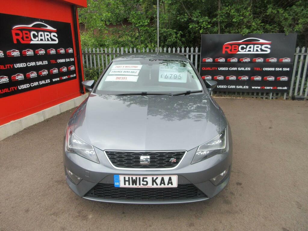 Seat Leon Hatchback 2.0 Tdi Fr Euro 6 Ss 201515 HW15KAA Grey #2