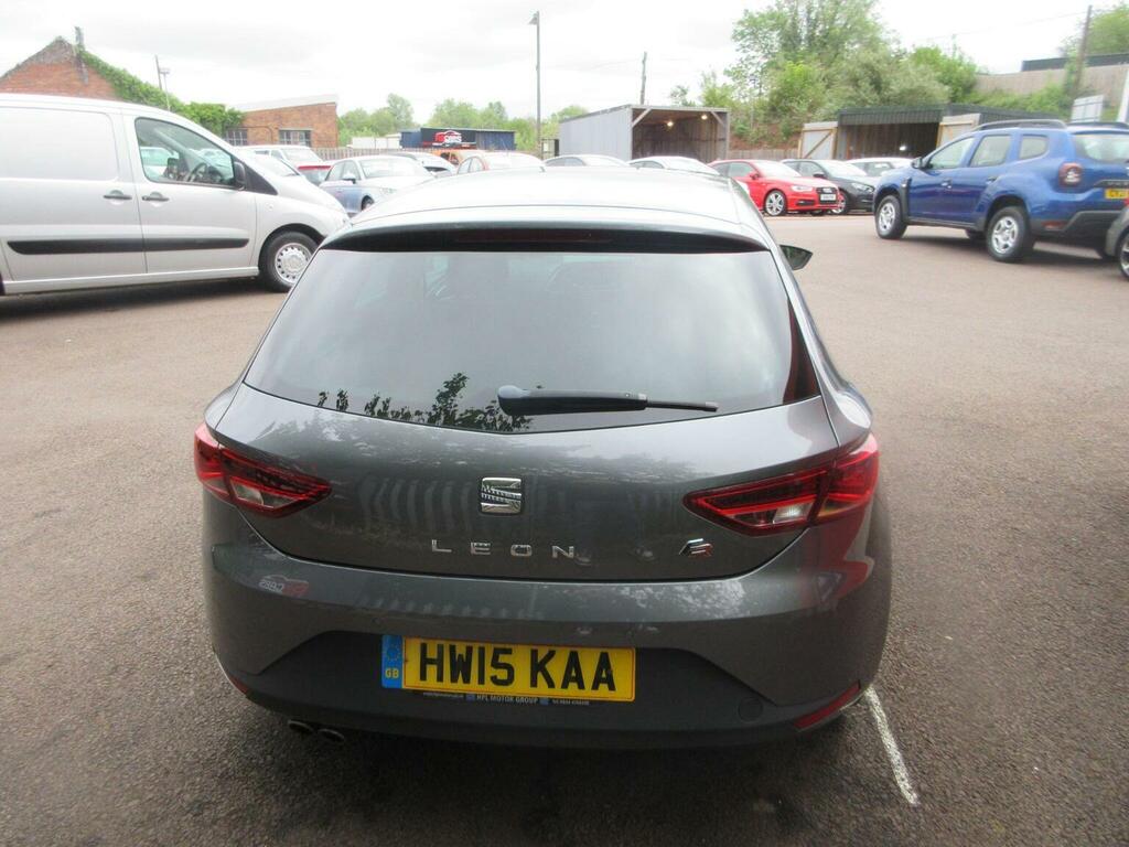 Seat Leon Hatchback 2.0 Tdi Fr Euro 6 Ss 201515 HW15KAA Grey #6
