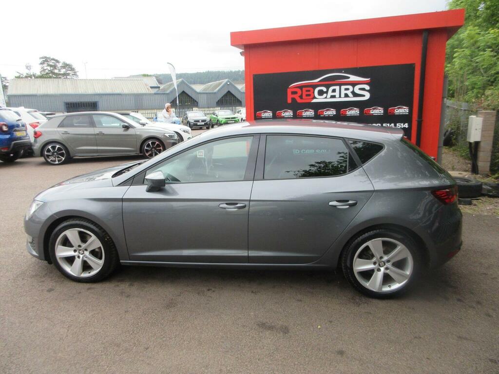 Seat Leon Hatchback 2.0 Tdi Fr Euro 6 Ss 201515 HW15KAA Grey #4