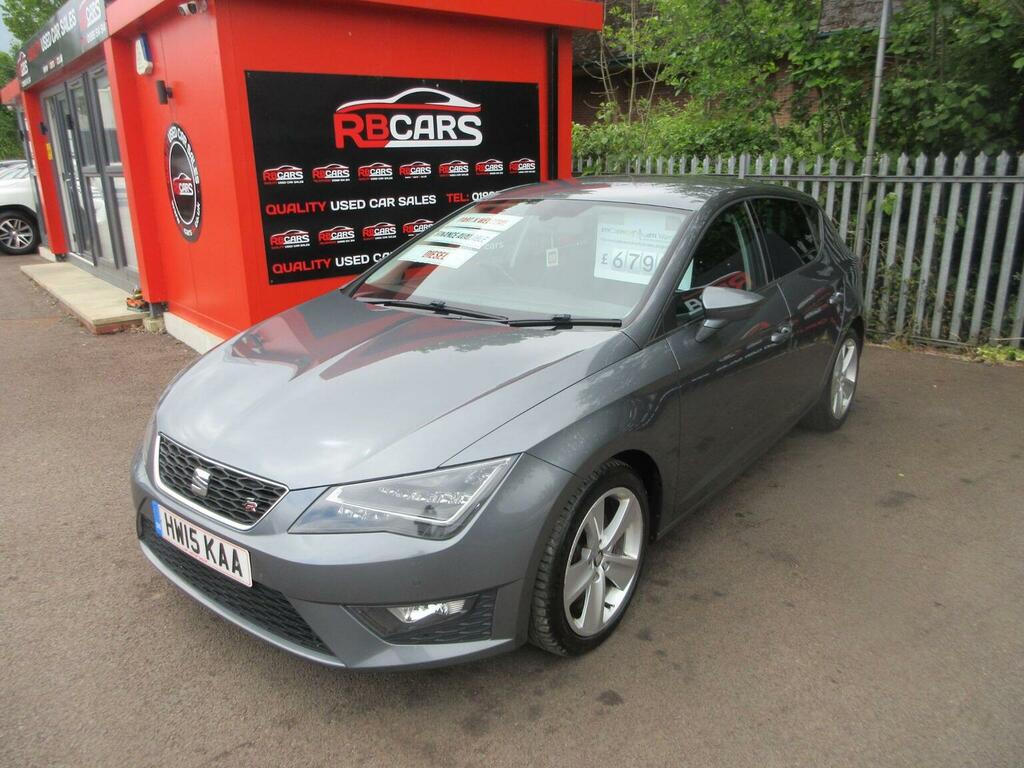 Seat Leon Hatchback 2.0 Tdi Fr Euro 6 Ss 201515 HW15KAA Grey #3
