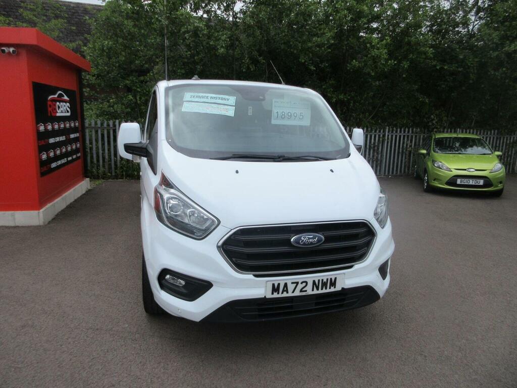 Ford Transit Custom Combi Van 2.0 300 Ecoblue Limited Crew Van L2 H1 E White