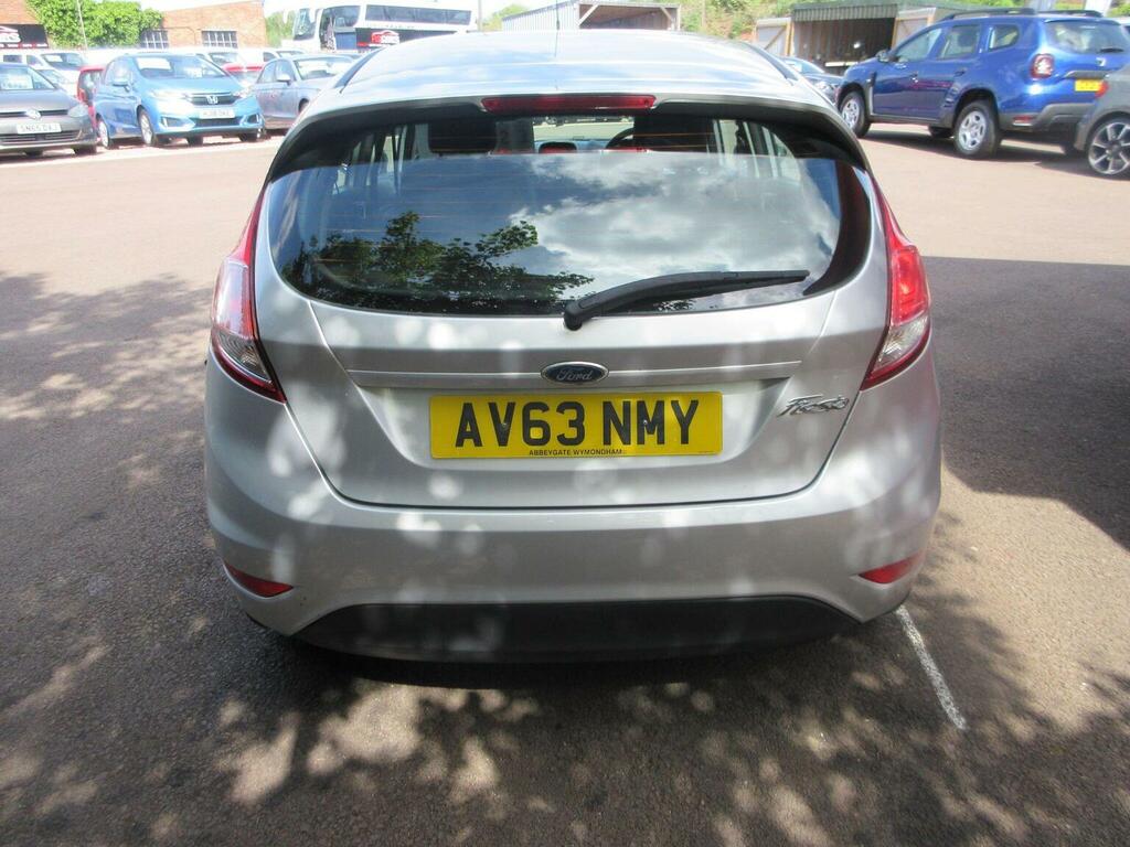 Ford Fiesta Hatchback 1.5 Tdci Style Euro 5 201363 AV63NMY Silver #5