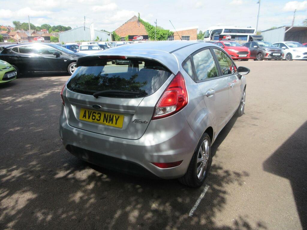 Ford Fiesta Hatchback 1.5 Tdci Style Euro 5 201363 AV63NMY Silver #6