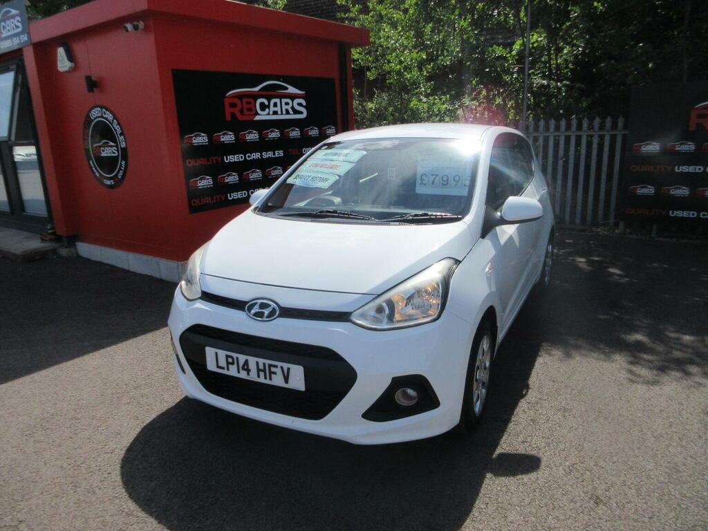 Hyundai I10 Hatchback 1.2 Se Euro 5 201414 LP14HFV White #4