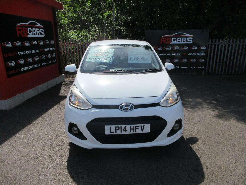 Hyundai I10 Hatchback 1.2 Se Euro 5 201414 LP14HFV White #3