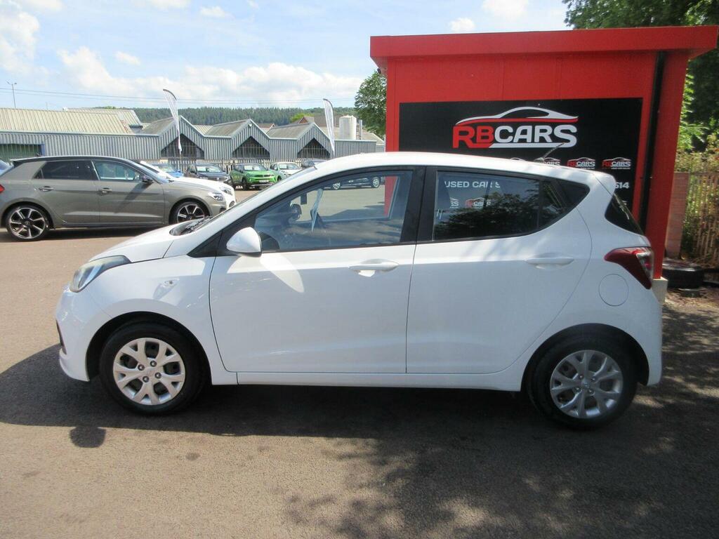 Hyundai I10 Hatchback 1.2 Se Euro 5 201414 LP14HFV White #5