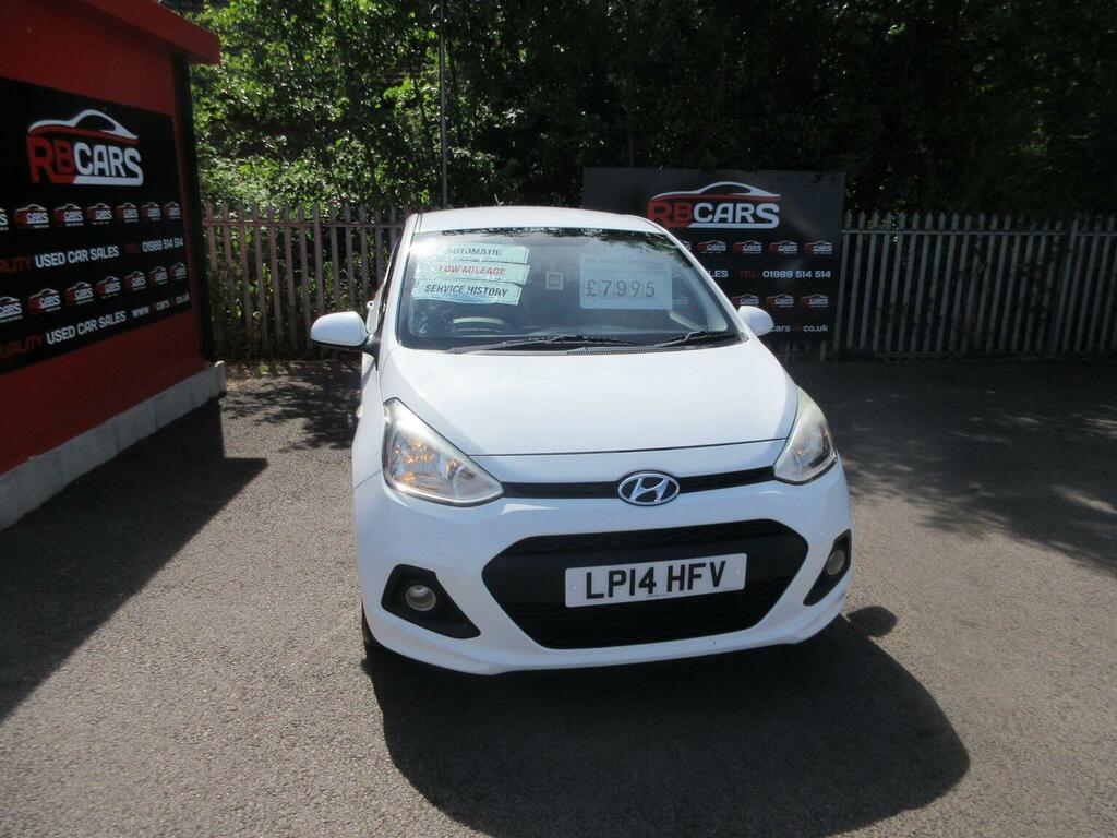Hyundai I10 Hatchback 1.2 Se Euro 5 201414 White