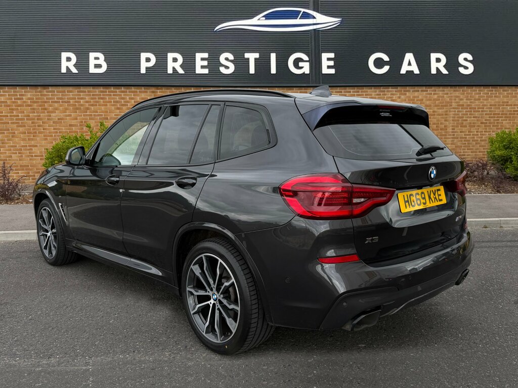 BMW X3 3.0 M40i Suv Xdrive Euro 6 Ss Grey #3