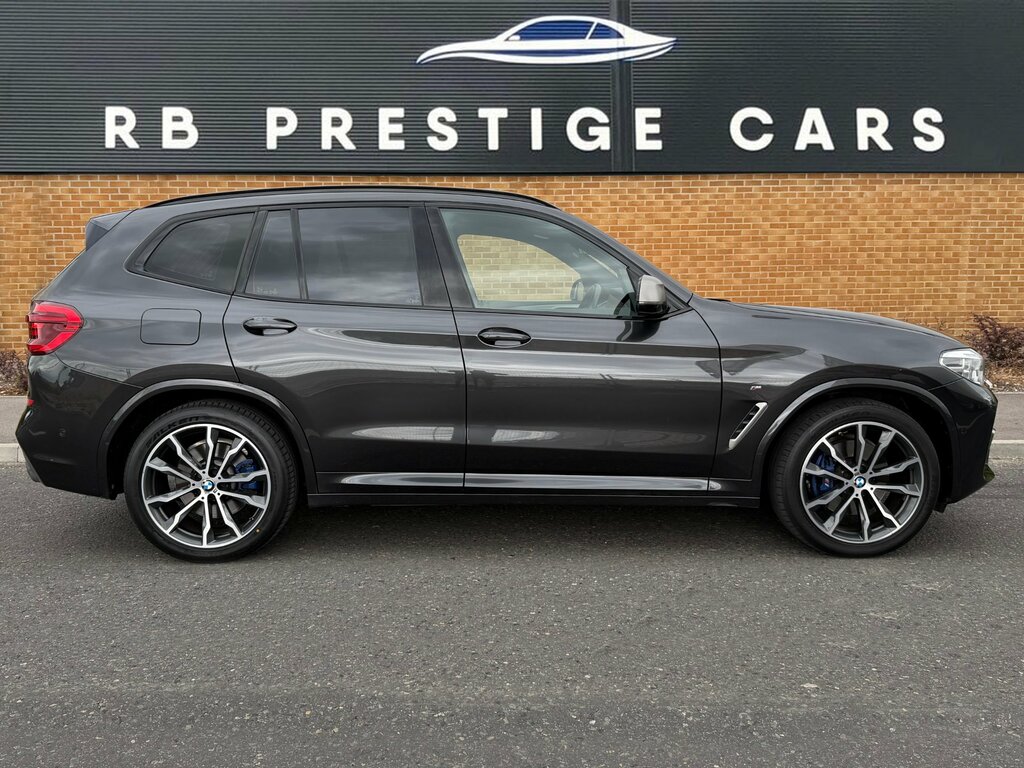 BMW X3 3.0 M40i Suv Xdrive Euro 6 Ss Grey #2