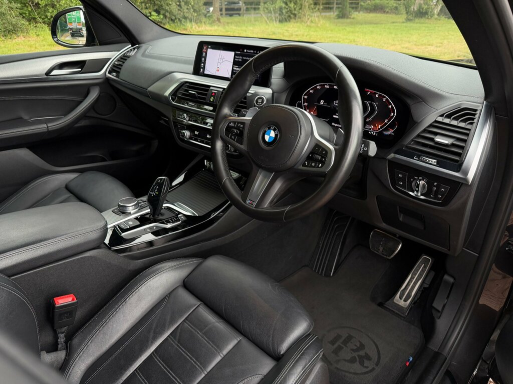 BMW X3 3.0 M40i Suv Xdrive Euro 6 Ss Grey #4