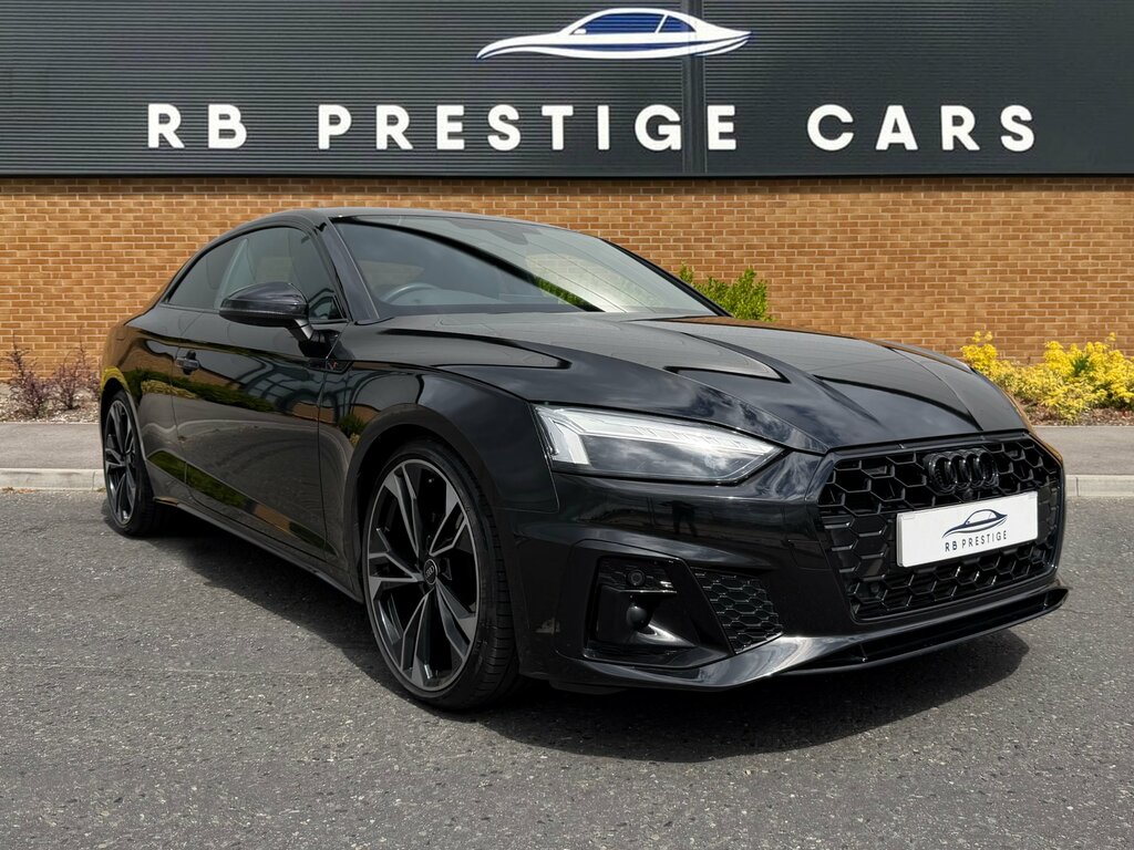 Audi A5 2.0 Tfsi 35 Black Edition Coupe S Troni Black