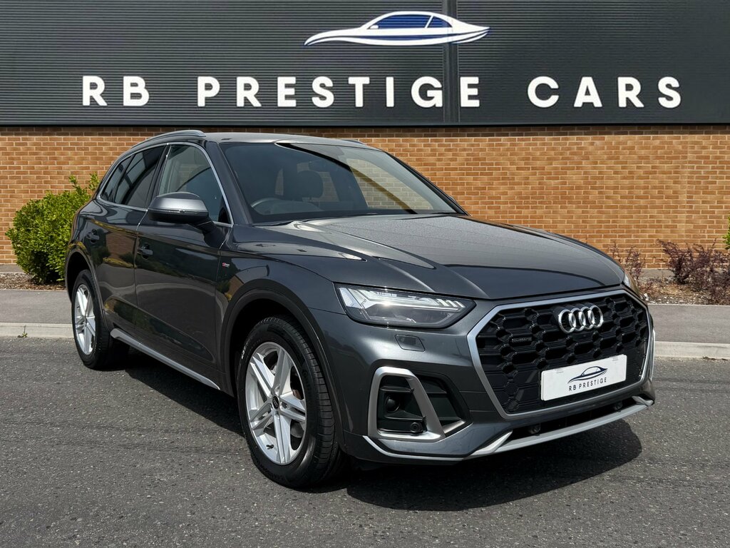 Audi Q5 2.0 Tdi 40 S Line Suv S Tronic Quattro Grey