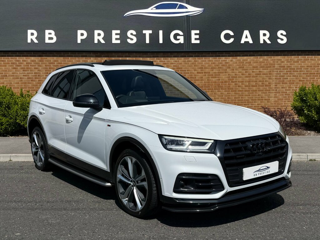 Audi Q5 2.0 Tdi 40 Vorsprung Suv S Tronic Quatt White