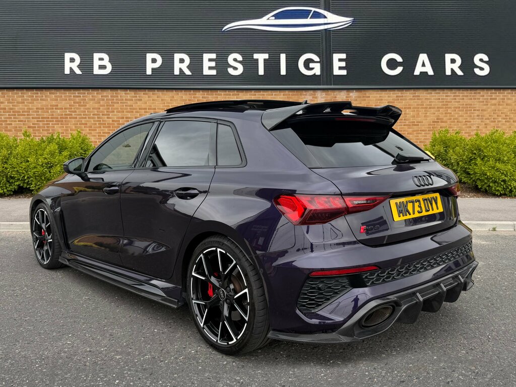Audi RS3 2.5 Tfsi Vorsprung Sportback S Tronic Q MK73DYY Purple #2