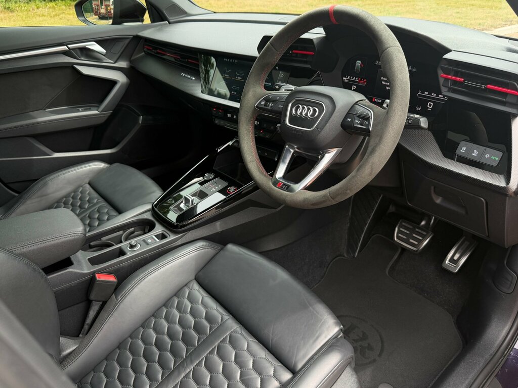 Audi RS3 2.5 Tfsi Vorsprung Sportback S Tronic Q MK73DYY Purple #4