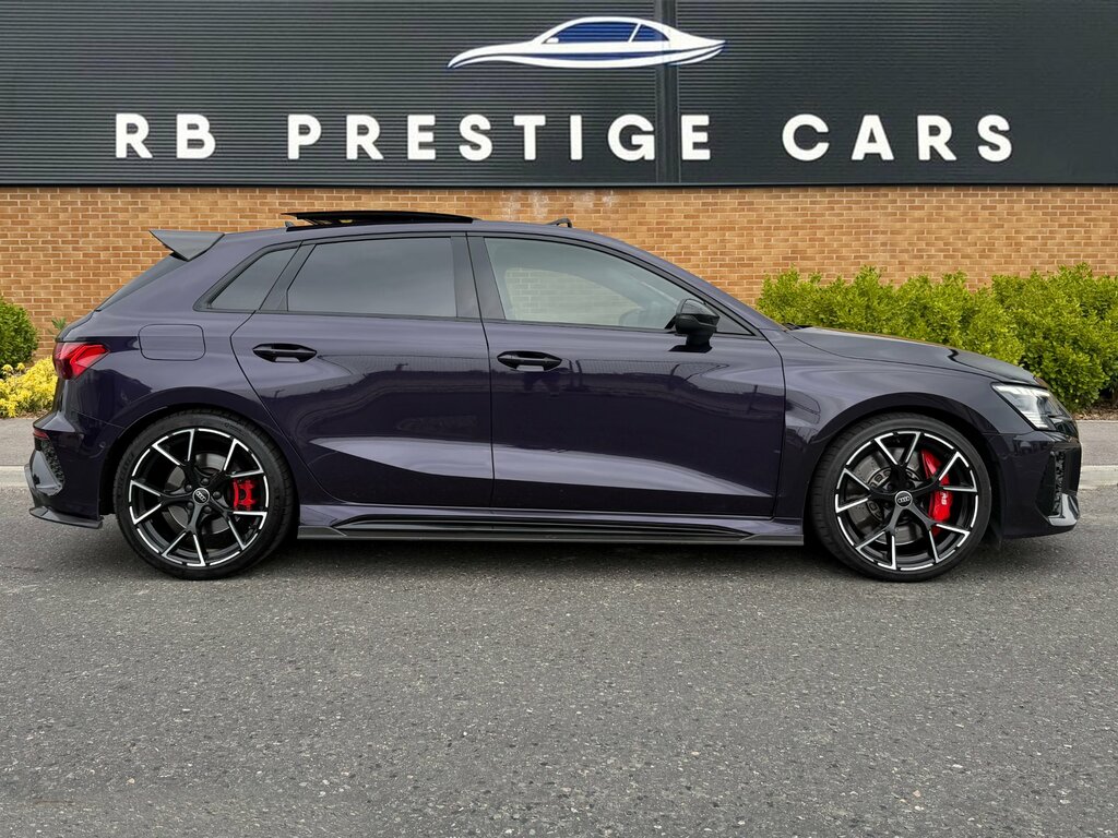 Audi RS3 2.5 Tfsi Vorsprung Sportback S Tronic Q MK73DYY Purple #3