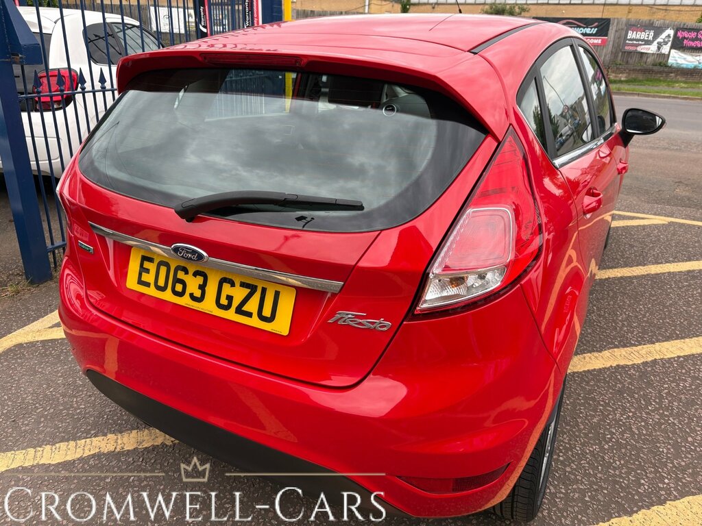Ford Fiesta 63 Plate 1.0T Ecoboost Zetec Hatchback 1 EO63GZU Red #5