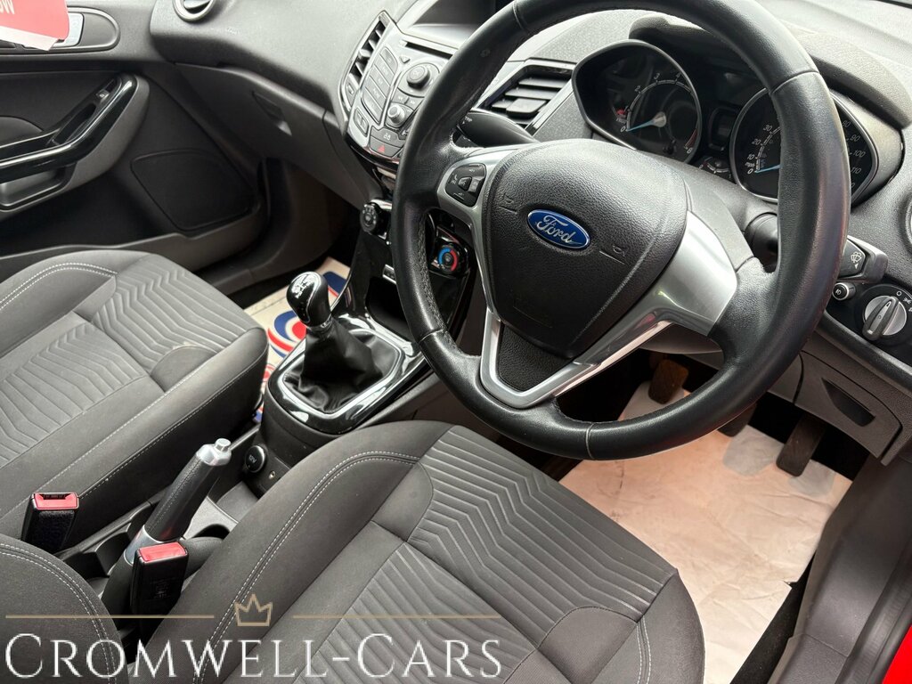 Ford Fiesta 63 Plate 1.0T Ecoboost Zetec Hatchback 1 EO63GZU Red #6