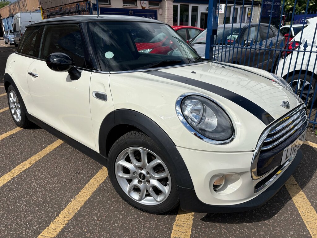 Mini Hatch 1.5 Cooper Hatchback 136 Ps - 20 Road Tax White