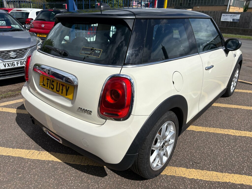 Mini Hatch 1.5 Cooper Hatchback 136 Ps - 20 Road Tax LT15UTY White #3