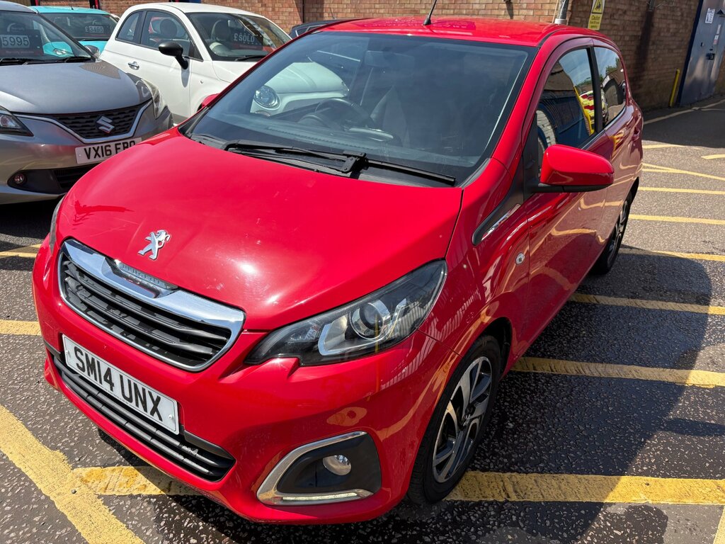 Peugeot 108 1.2 Vti Puretech Allure Hatchback Manua Red #2