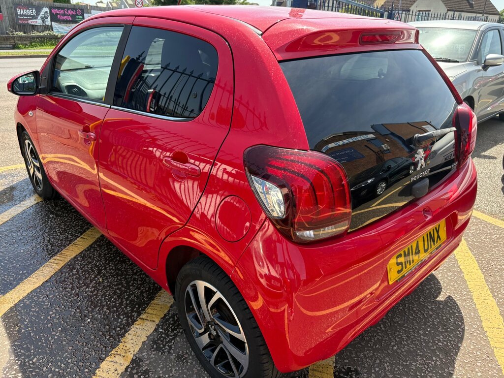 Peugeot 108 1.2 Vti Puretech Allure Hatchback Manua Red #3