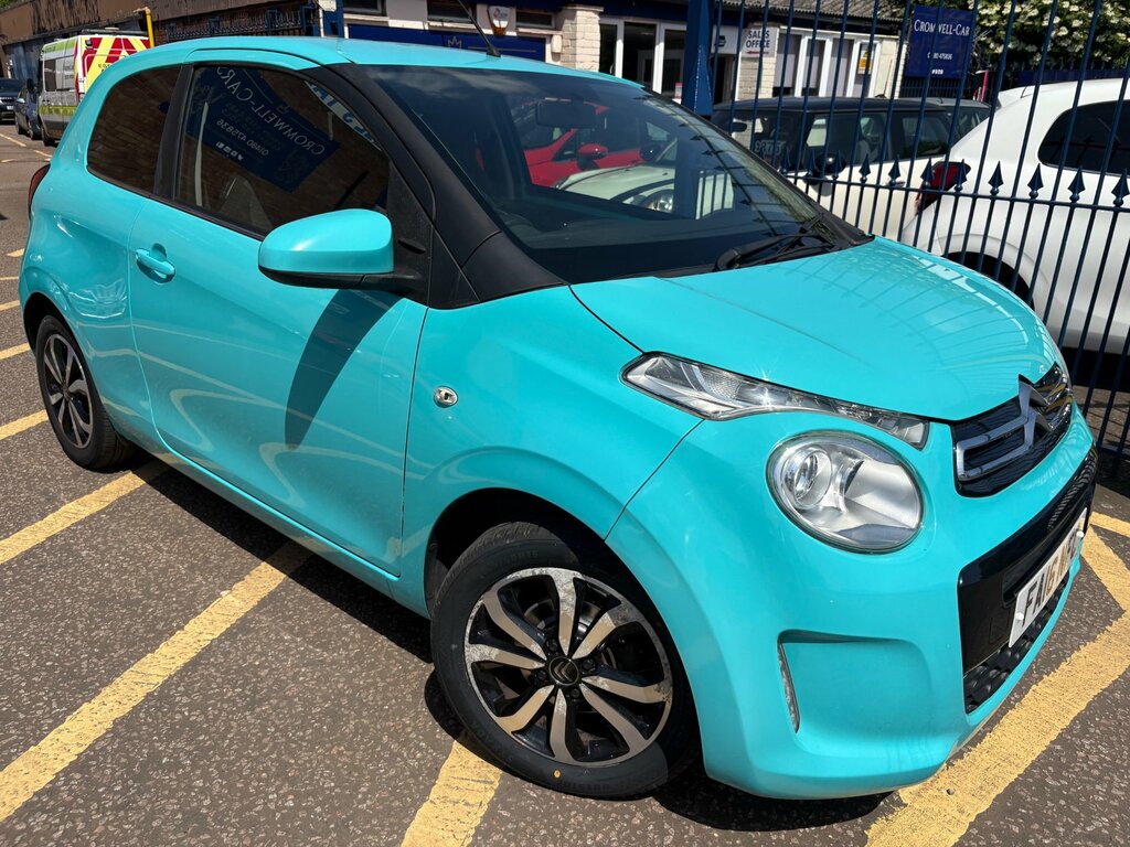 Citroen C1 1.2 Puretech Flair Hatchback Eur Blue