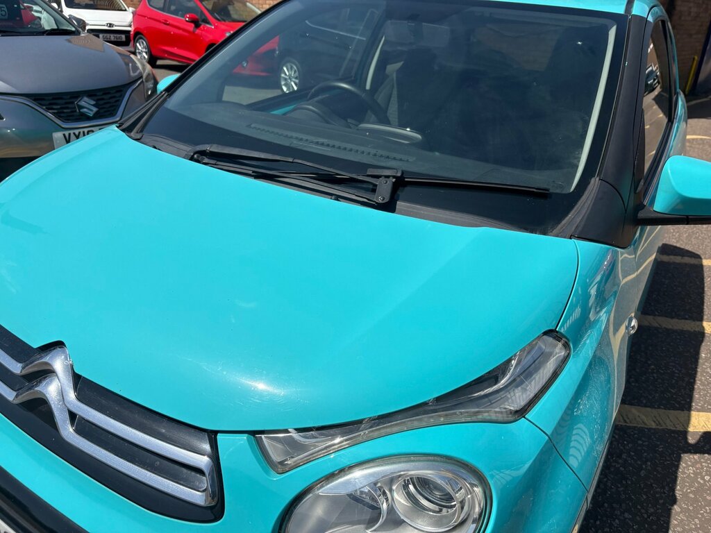 Citroen C1 1.2 Puretech Flair Hatchback Eur FA16NFC Blue #6