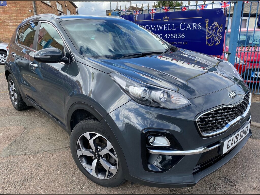 Kia Sportage 1.6 Gdi 2 Suv 130 Bhp - Low Miles Grey