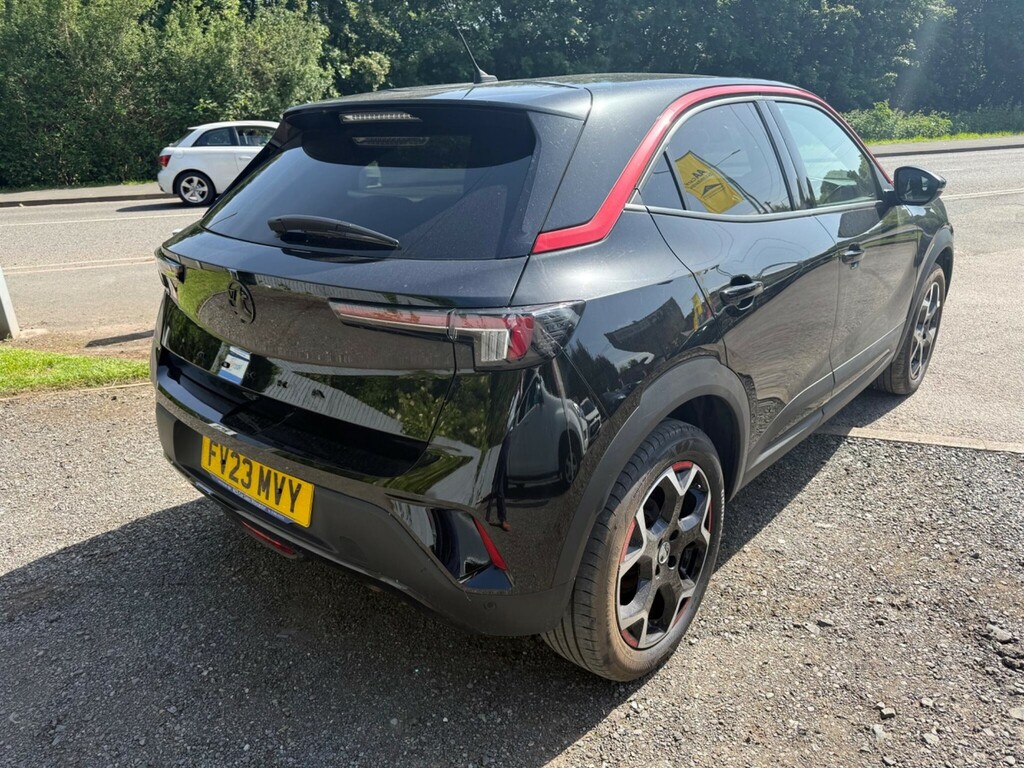 Vauxhall Mokka 1.2 Turbo Gs Euro 6 Ss FV23MVY Black #3