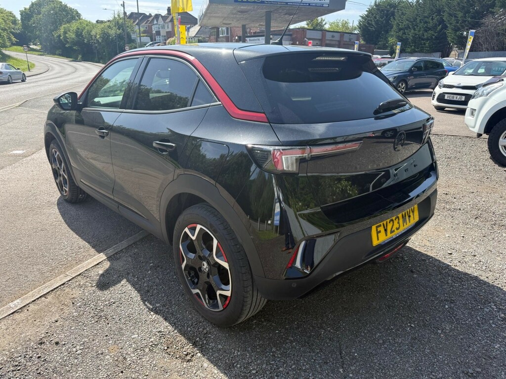 Vauxhall Mokka 1.2 Turbo Gs Euro 6 Ss FV23MVY Black #5
