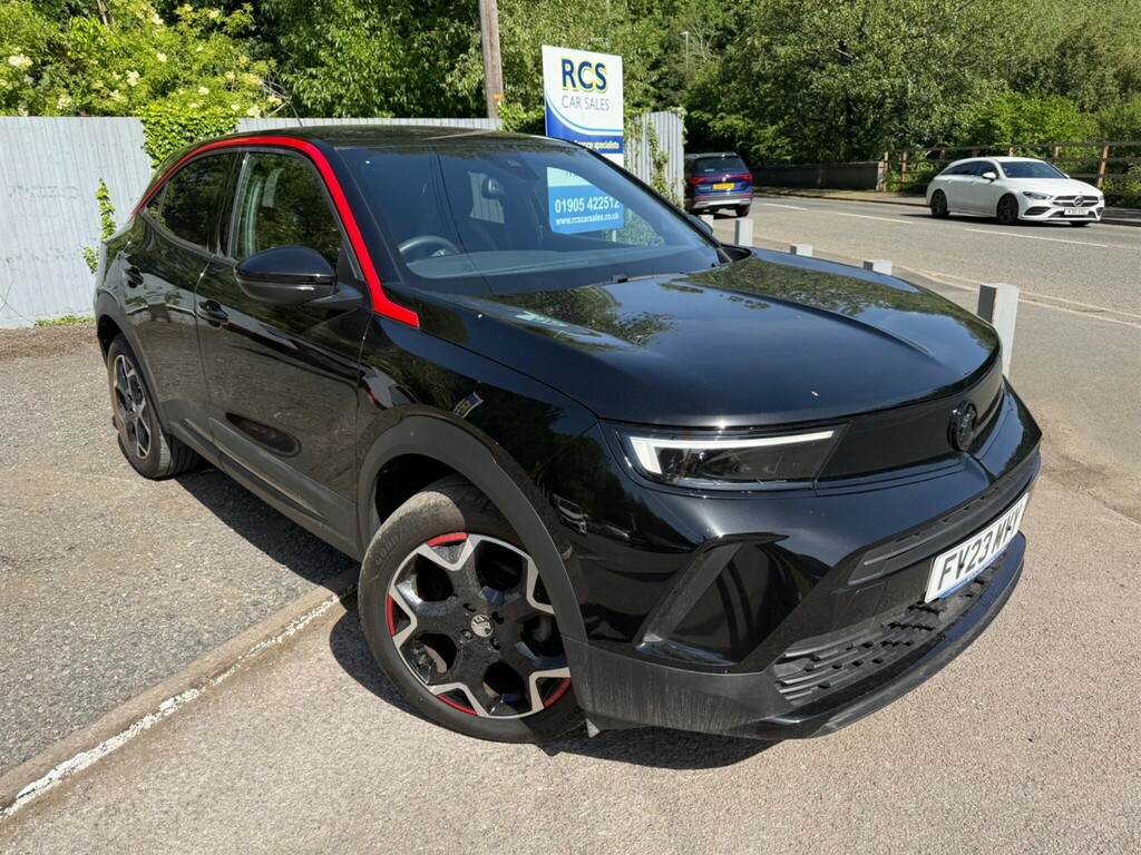 Vauxhall Mokka 1.2 Turbo Gs Euro 6 Ss Black