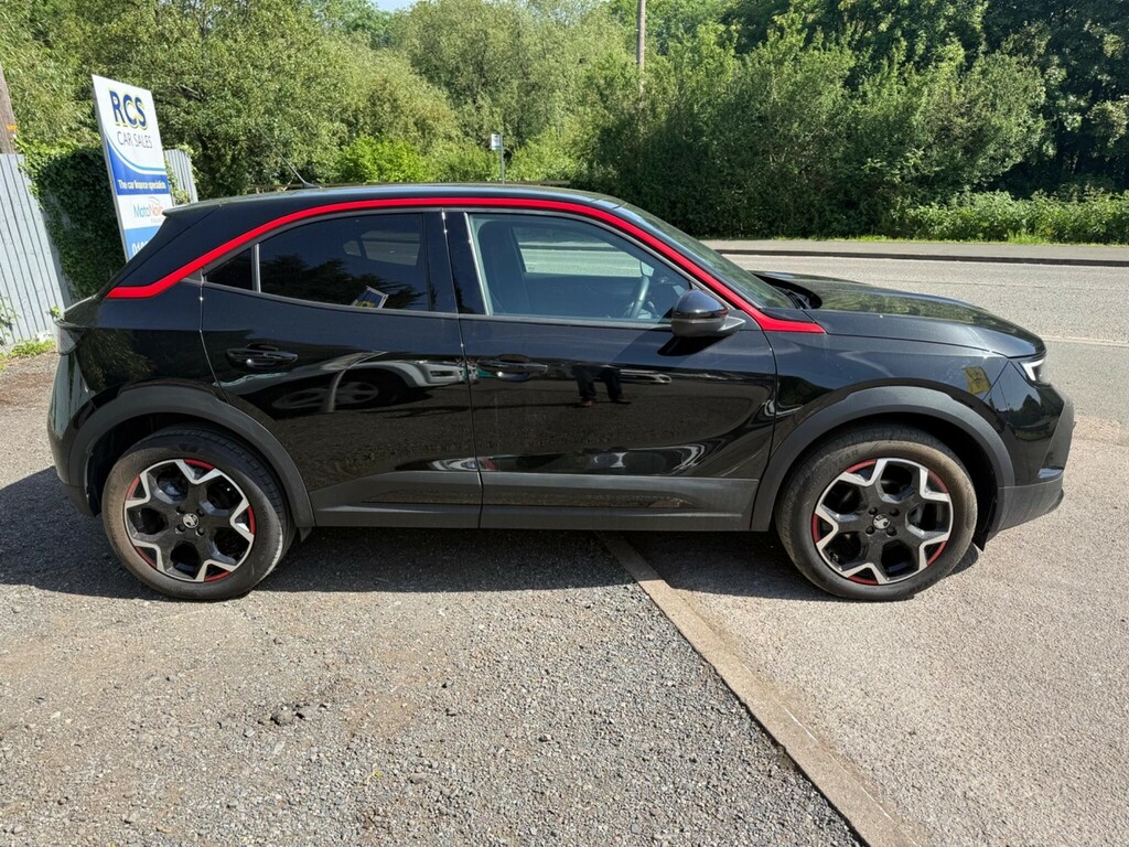 Vauxhall Mokka 1.2 Turbo Gs Euro 6 Ss FV23MVY Black #2