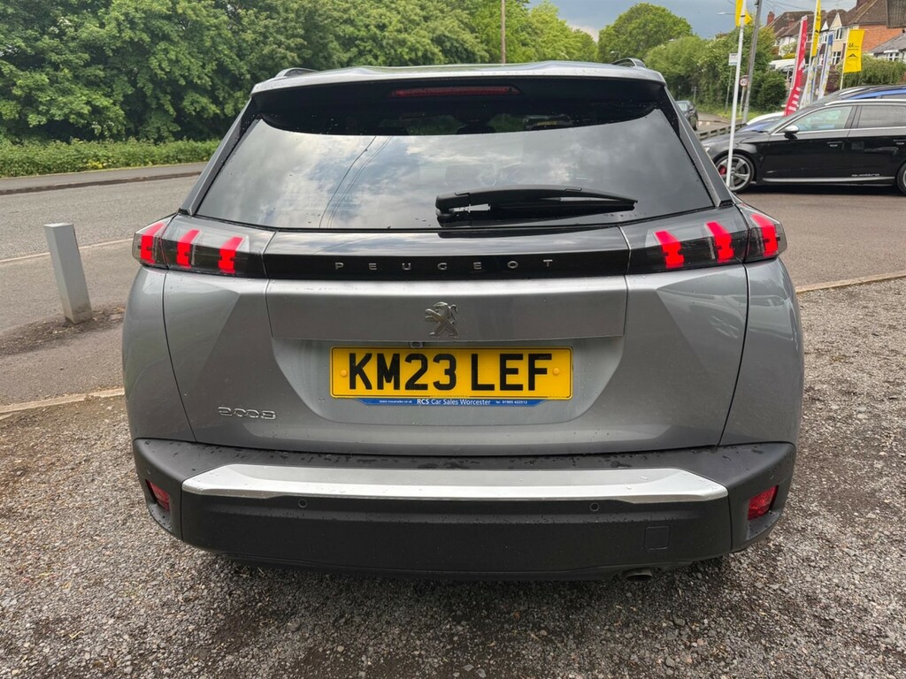 Peugeot 2008 1.2 Puretech Allure Premium Euro 6 Ss KM23LEF Grey #4