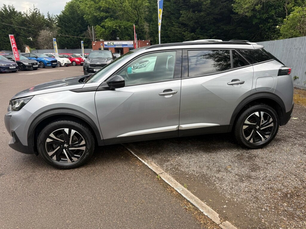 Peugeot 2008 1.2 Puretech Allure Premium Euro 6 Ss KM23LEF Grey #6