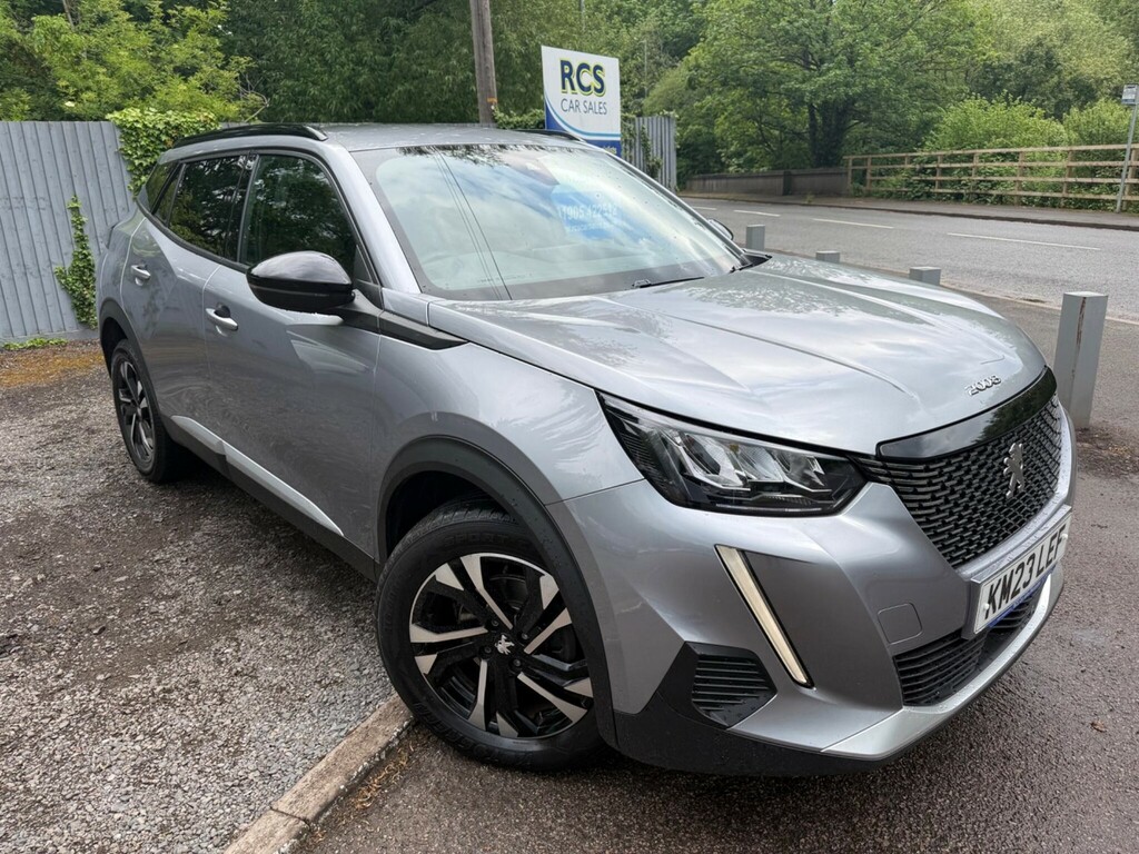 Peugeot 2008 1.2 Puretech Allure Premium Euro 6 Ss Grey