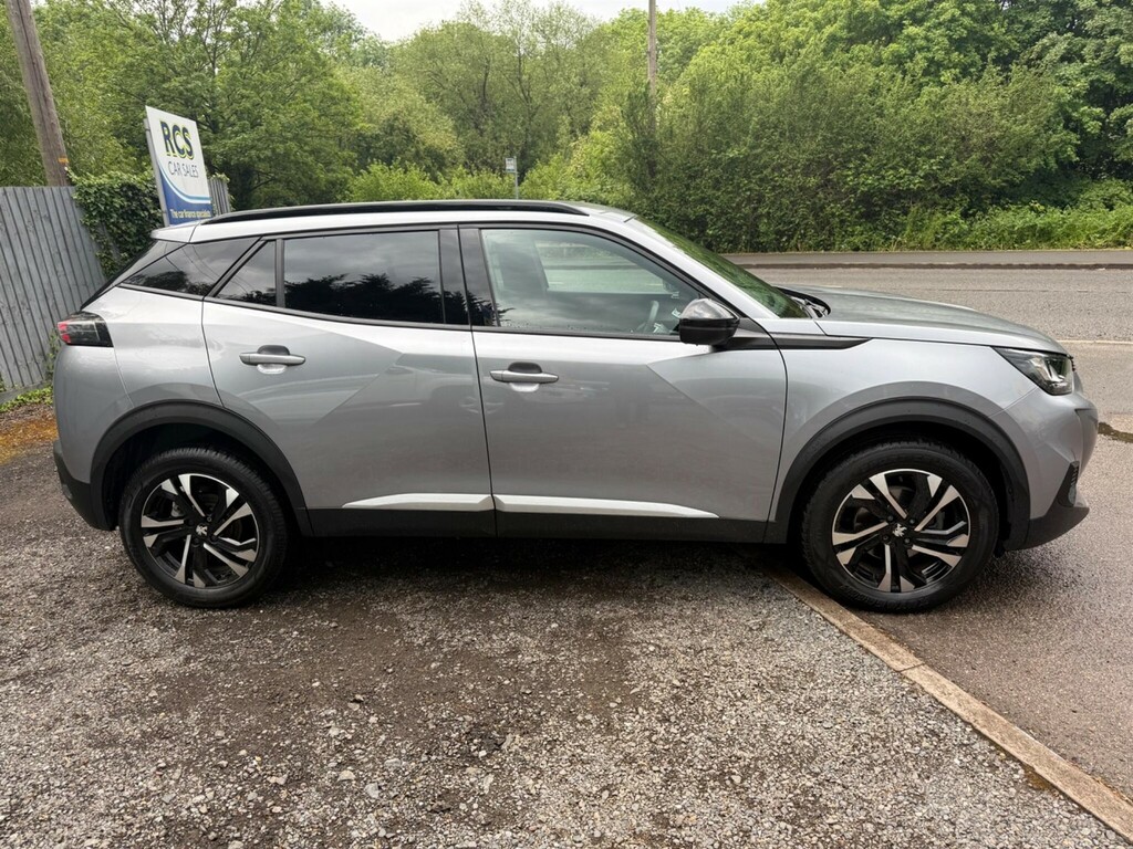 Peugeot 2008 1.2 Puretech Allure Premium Euro 6 Ss KM23LEF Grey #2