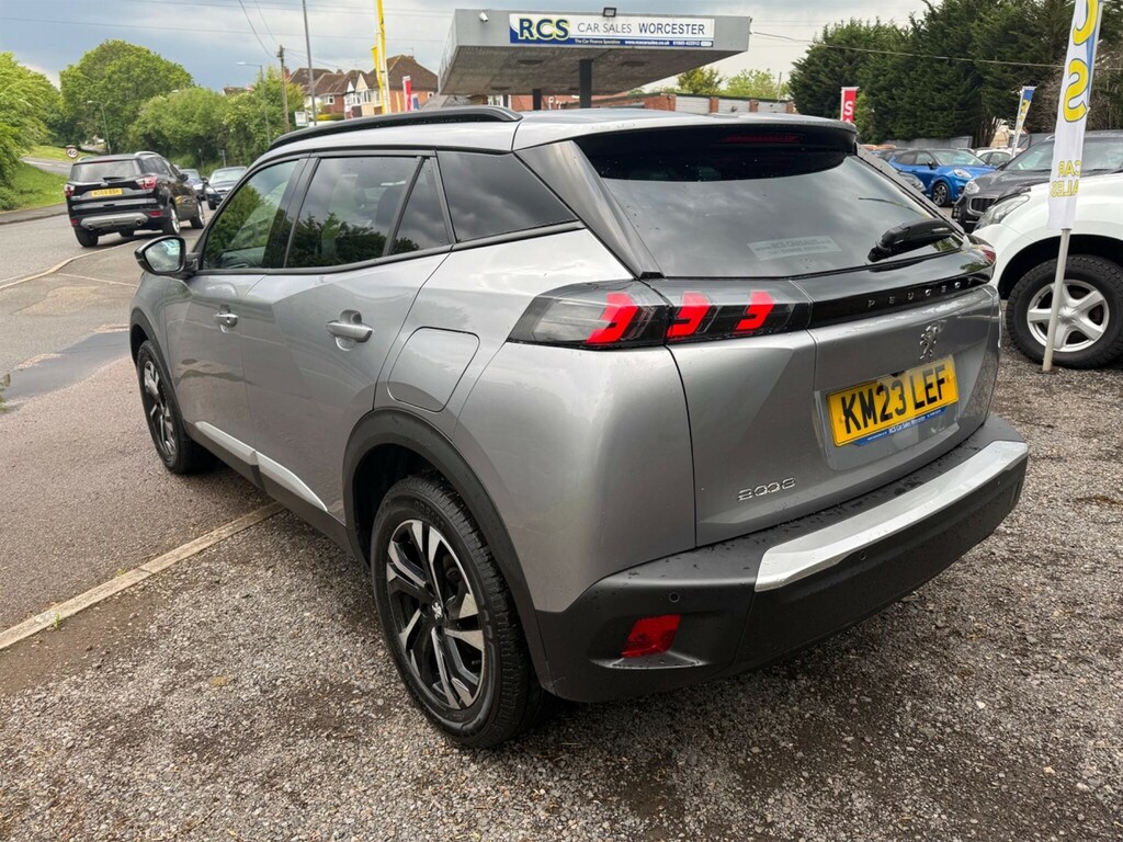 Peugeot 2008 1.2 Puretech Allure Premium Euro 6 Ss KM23LEF Grey #5
