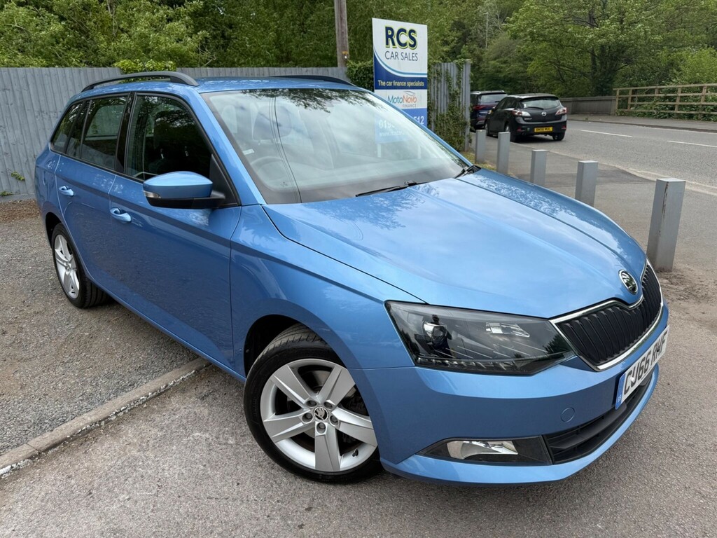 Skoda Fabia 1.2 Tsi Se L Dsg Euro 6 Ss Blue