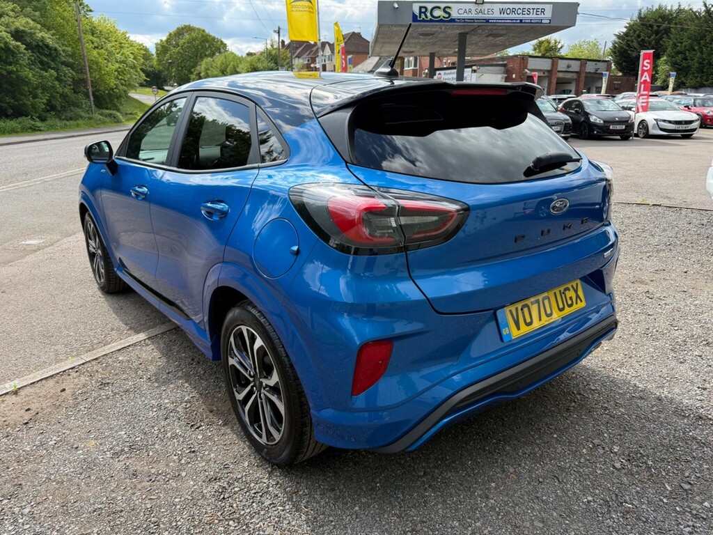 Ford Puma 1.0T Ecoboost Mhev St-line Euro 6 Ss VO70UGX Blue #5