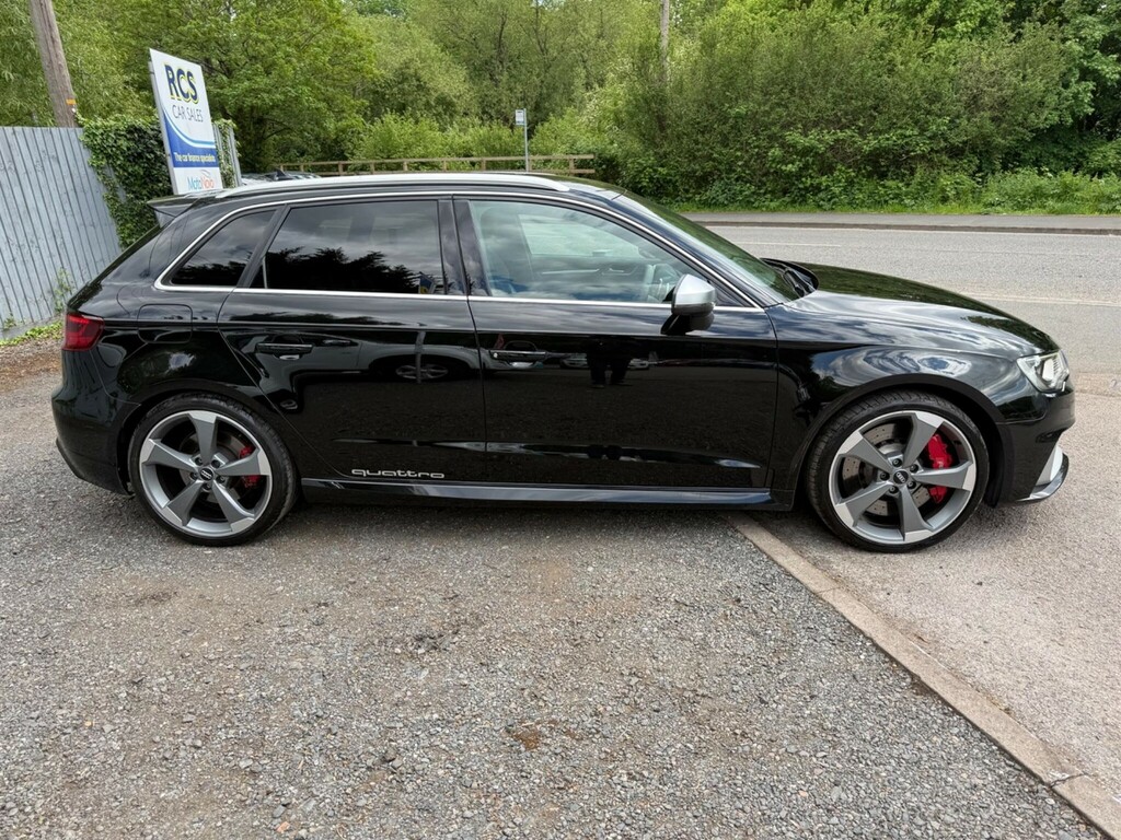 Audi RS3 2.5 Tfsi Sportback S Tronic Quattro Euro 6 Ss 5 WH05ERS Black #2
