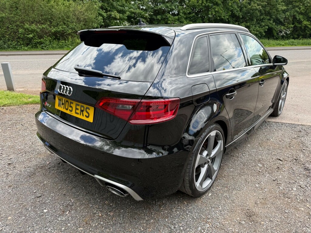 Audi RS3 2.5 Tfsi Sportback S Tronic Quattro Euro 6 Ss 5 WH05ERS Black #3