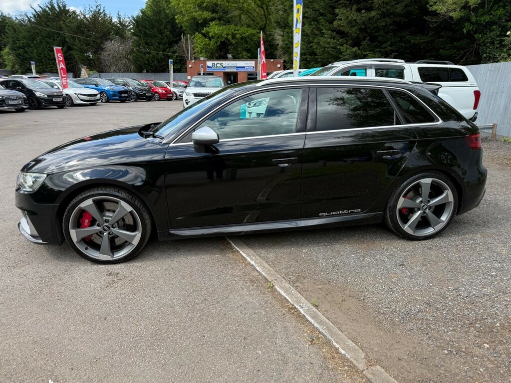 Audi RS3 2.5 Tfsi Sportback S Tronic Quattro Euro 6 Ss 5 WH05ERS Black #6