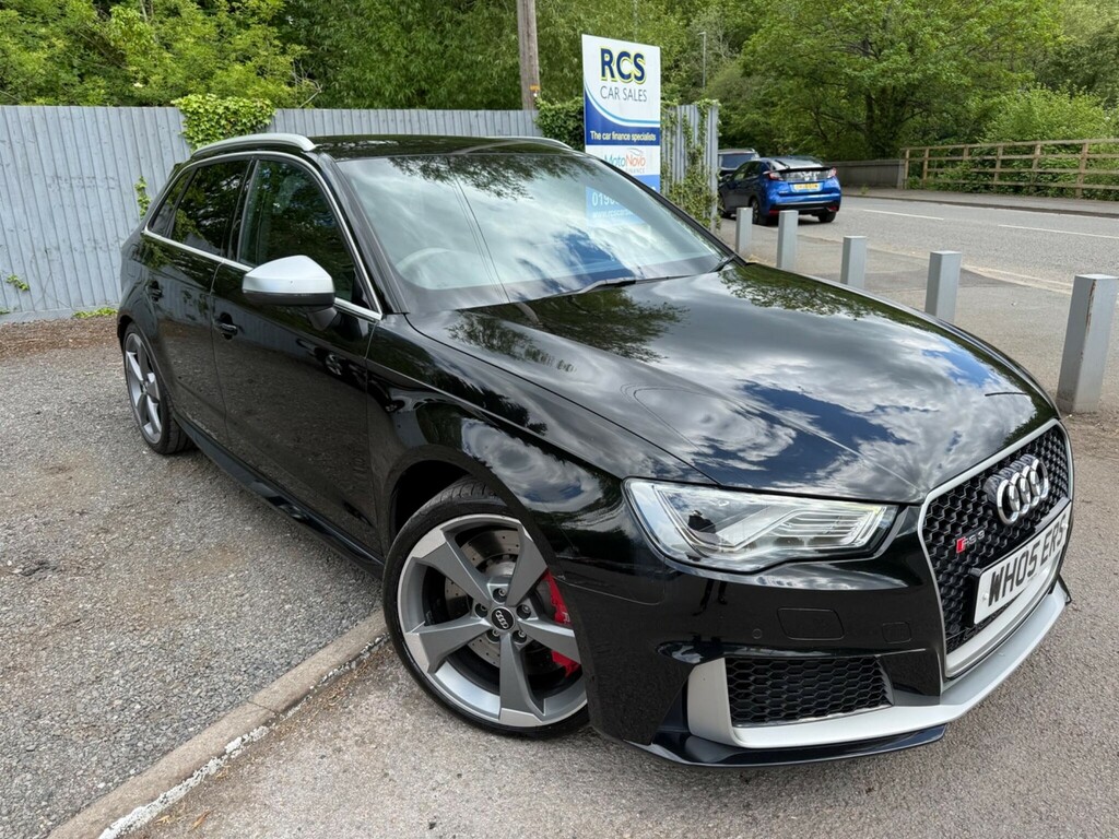Audi RS3 2.5 Tfsi Sportback S Tronic Quattro Euro 6 Ss 5 Black