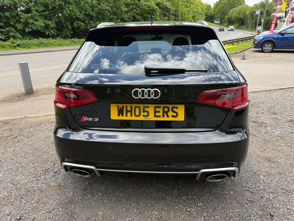 Audi RS3 2.5 Tfsi Sportback S Tronic Quattro Euro 6 Ss 5 WH05ERS Black #4
