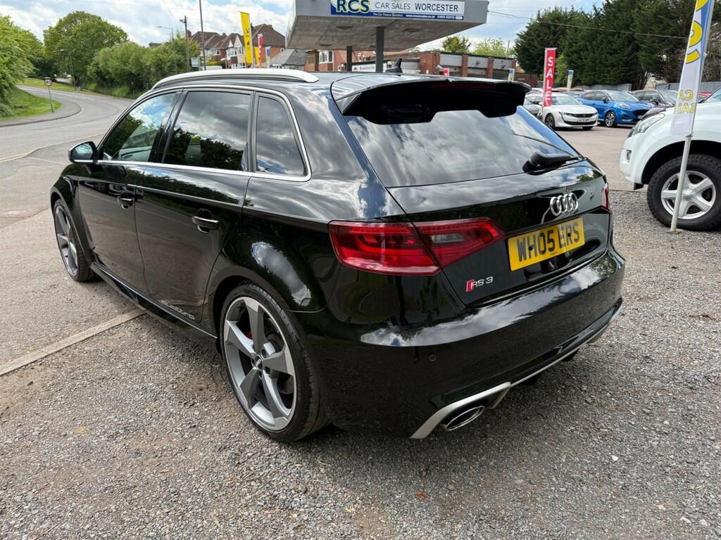 Audi RS3 2.5 Tfsi Sportback S Tronic Quattro Euro 6 Ss 5 WH05ERS Black #5