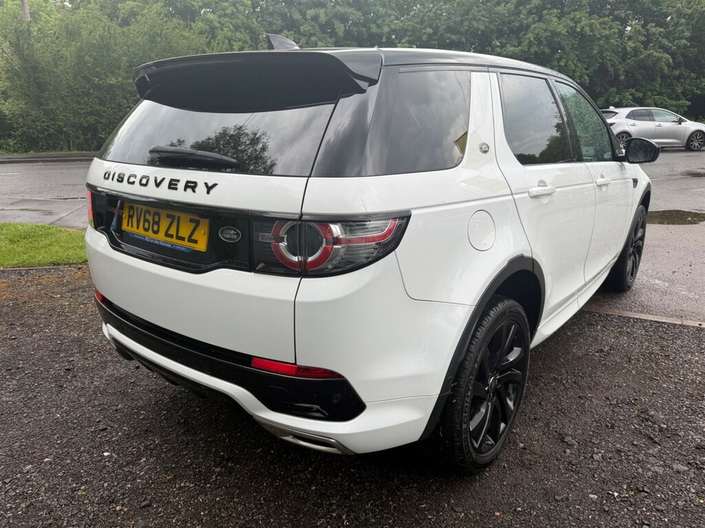 Land Rover Discovery Sport 2.0 Td4 Hse Dynamic Lux 4Wd Euro 6 Ss RV68ZLZ White #3