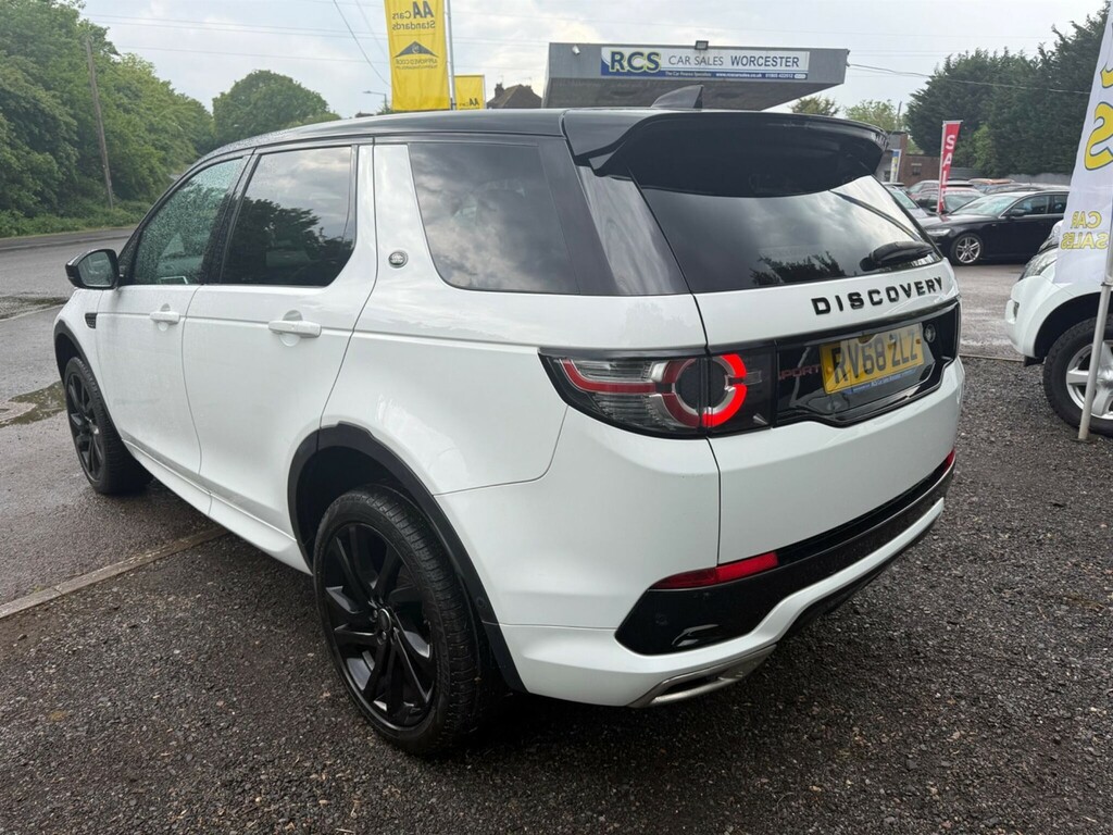 Land Rover Discovery Sport 2.0 Td4 Hse Dynamic Lux 4Wd Euro 6 Ss RV68ZLZ White #5