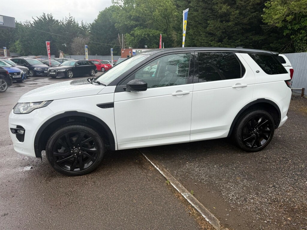 Land Rover Discovery Sport 2.0 Td4 Hse Dynamic Lux 4Wd Euro 6 Ss RV68ZLZ White #6