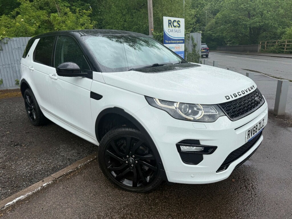 Land Rover Discovery Sport 2.0 Td4 Hse Dynamic Lux 4Wd Euro 6 Ss White